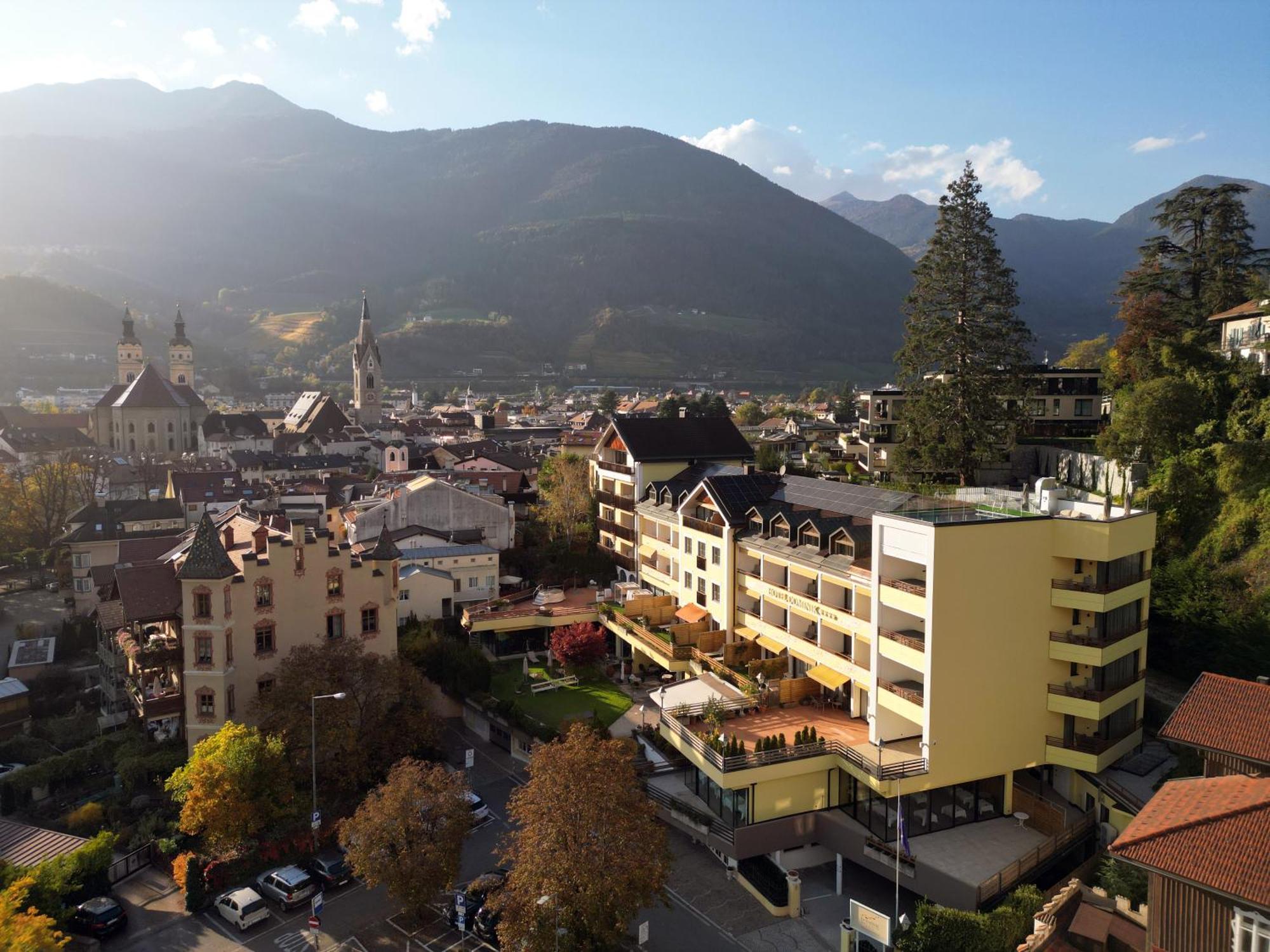 Dominik Alpine City Wellness Hotel - Adults Only Bressanone Exterior photo