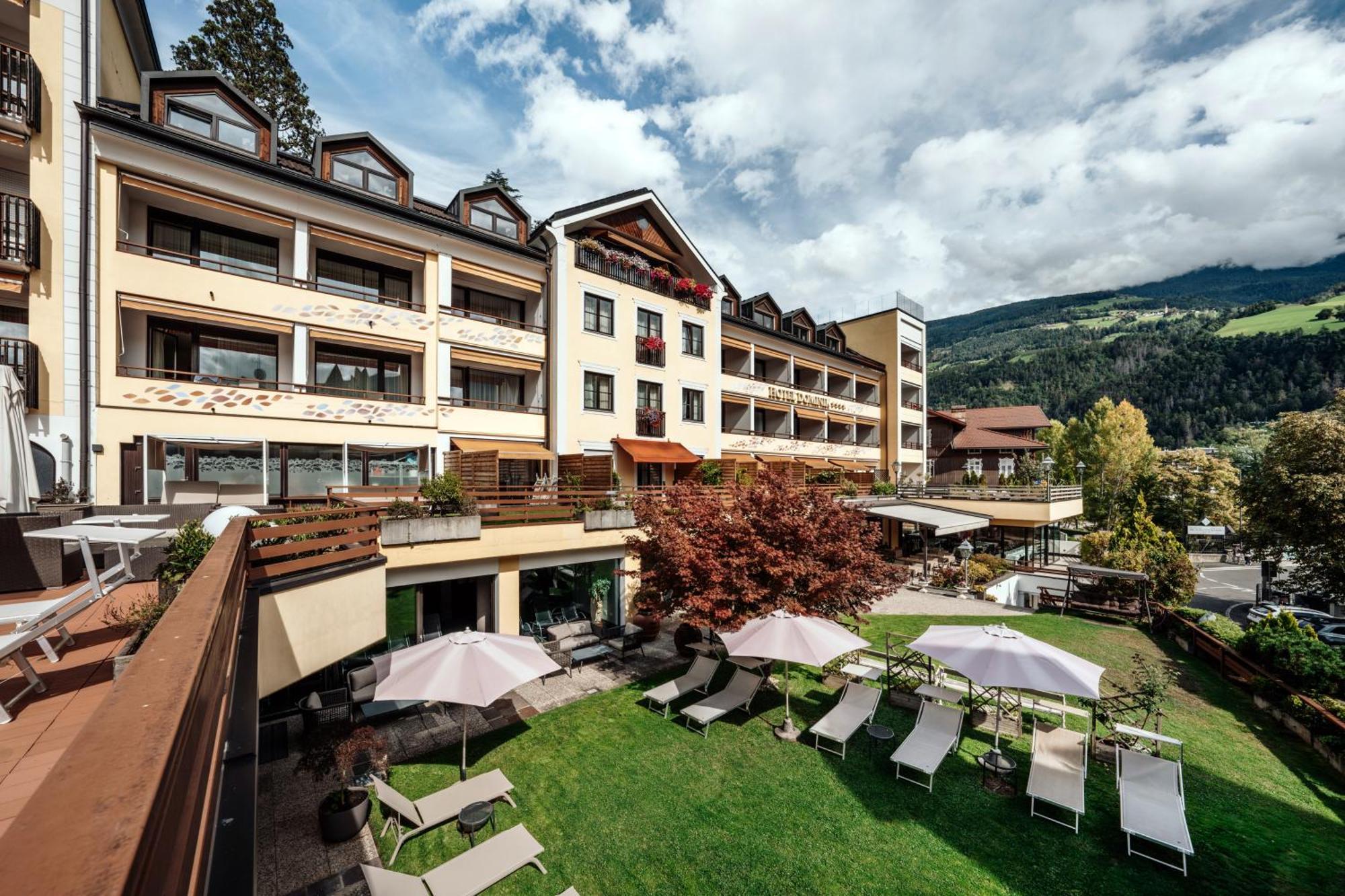 Dominik Alpine City Wellness Hotel - Adults Only Bressanone Exterior photo